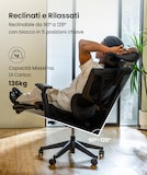 FlexiSpot Sedia per Ufficio Ergonomica C7