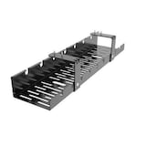 flexispot canalina portacavi da scrivania CMP502 grigio/bianco/nero