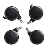 flexispot ruote da scrivania W1