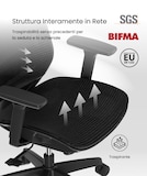 Sedia Ufficio Ergonomica BS4 | FlexiSpot
