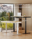 Biurko z regulacją wysokości Q8 | FlexiSpot PL