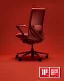 FlexiSpot Poly Ergonomic Office Chair, with a 96-104.5cm height range.