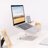 Flexispot Foldable Laptop Stand SC4 Silver