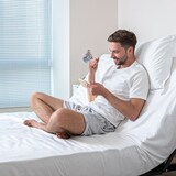 FlexiSpot adjustable bed base EB01, with 10-year warranty guaranteed